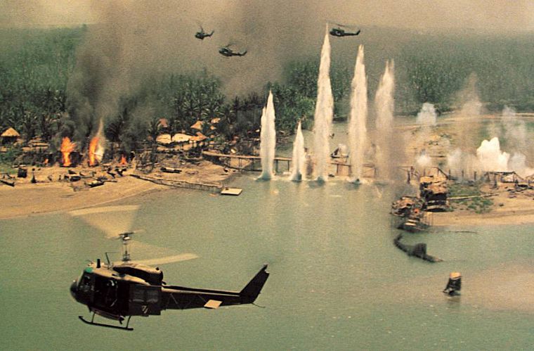 movies, helicopters, Apocalypse Now - desktop wallpaper
