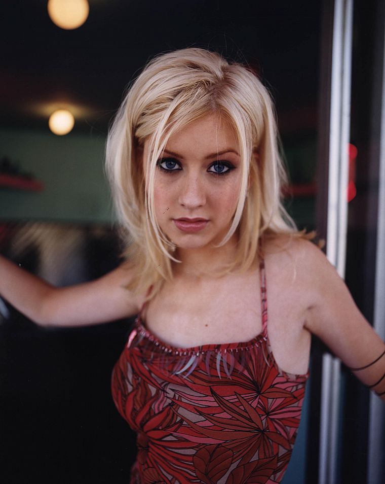 women, Christina Aguilera, singers - desktop wallpaper