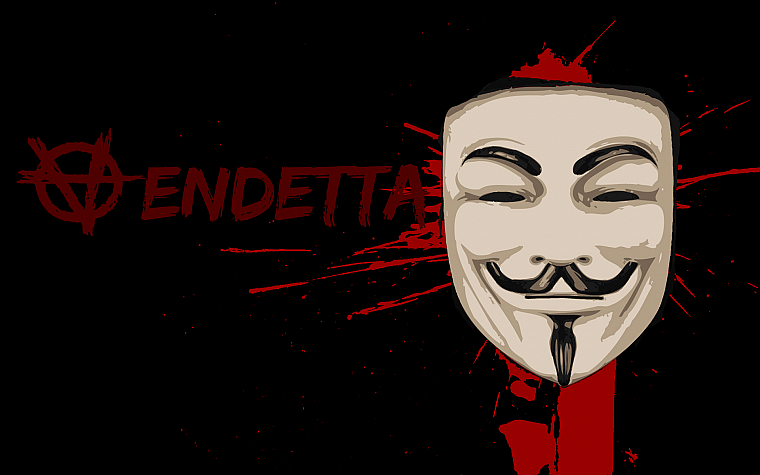 Anonymous, movies, V for Vendetta - desktop wallpaper