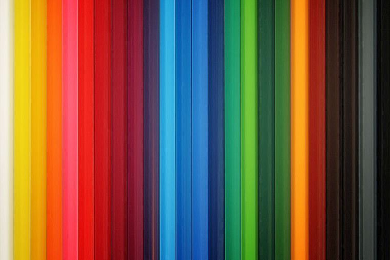abstract, multicolor, spectrum, rainbows - desktop wallpaper