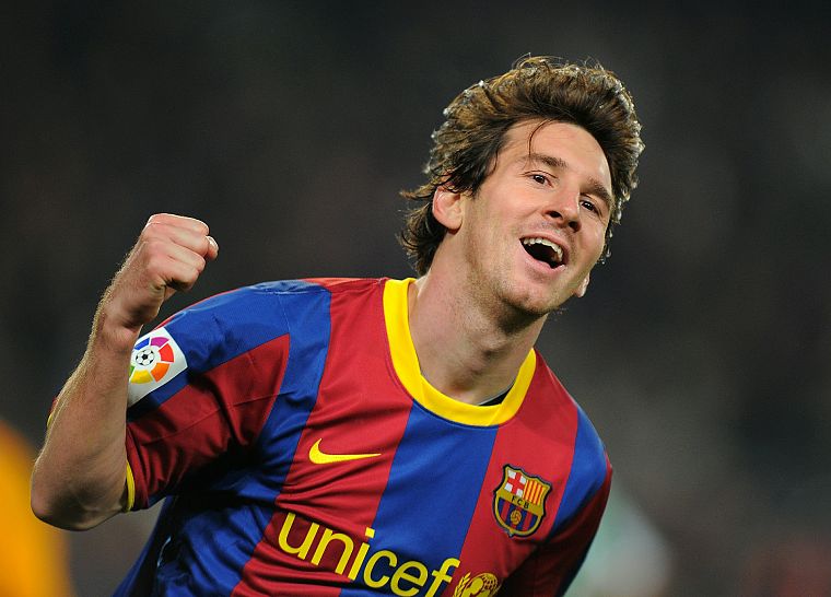 Lionel Messi, FC Barcelona - desktop wallpaper