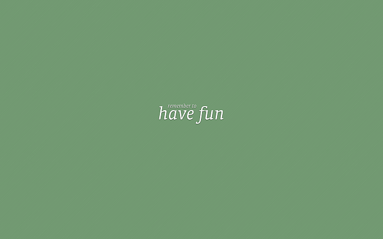 minimalistic, text, simple background, green background - desktop wallpaper