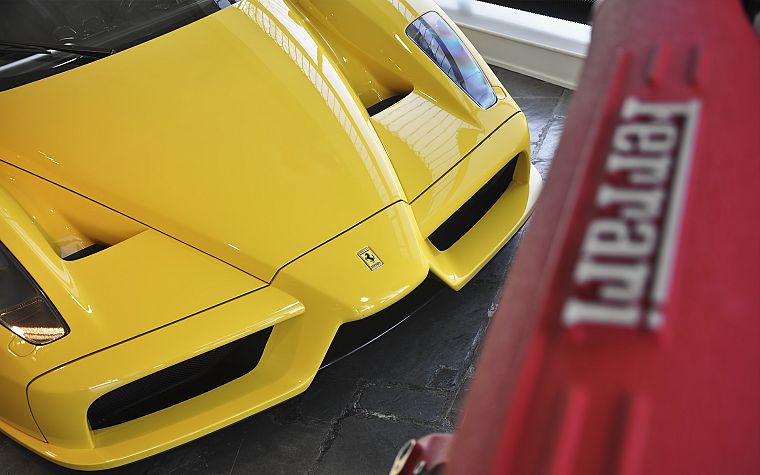 cars, Ferrari, vehicles, Ferrari Enzo - desktop wallpaper