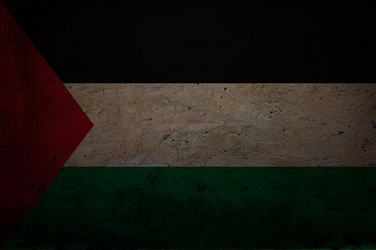 Palestine Flag - desktop wallpaper