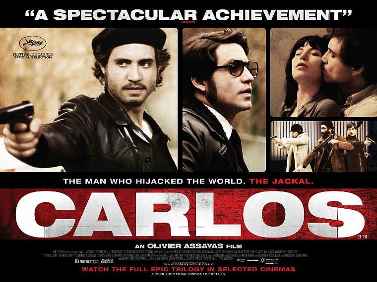 carlos, movie posters, TV posters, Edgar Ramirez - desktop wallpaper