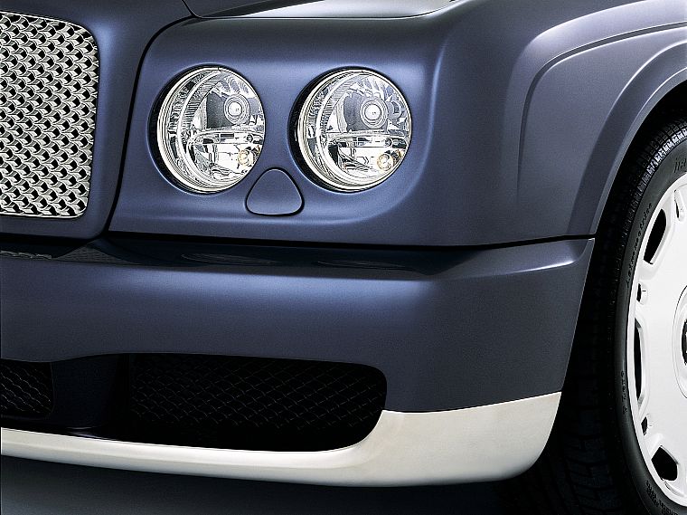 close-up, cars, Bentley Azure - desktop wallpaper