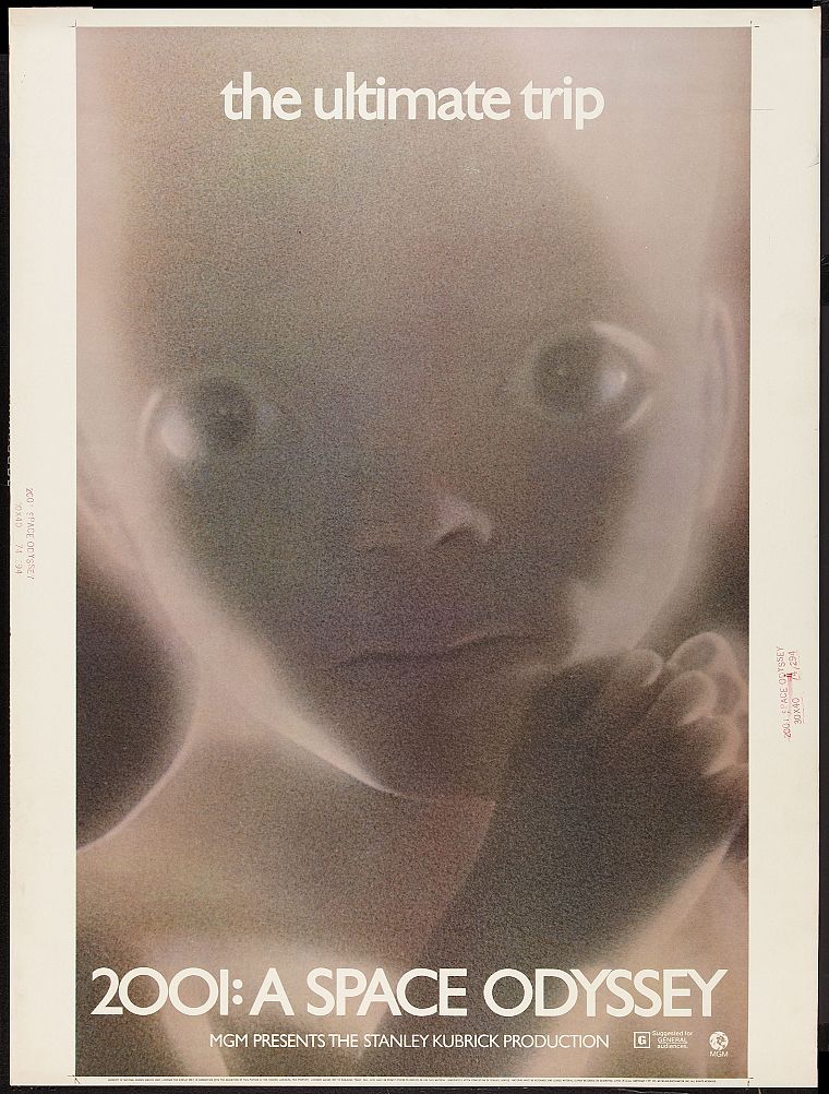 blurry, 2001: A Space Odyssey, posters, Stanley Kubrick - desktop wallpaper