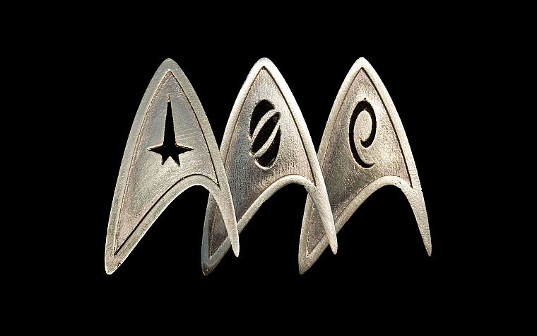 Star Trek, emblems - desktop wallpaper