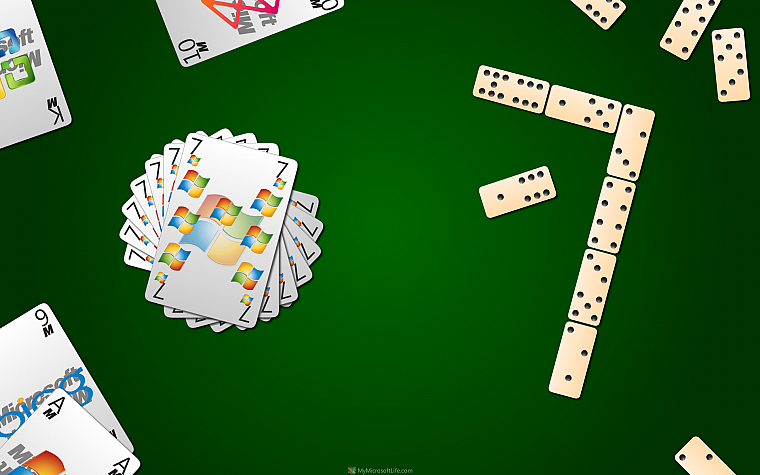 playing cards - desktop wallpaper