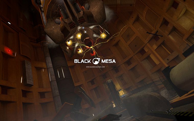 Black Mesa - desktop wallpaper