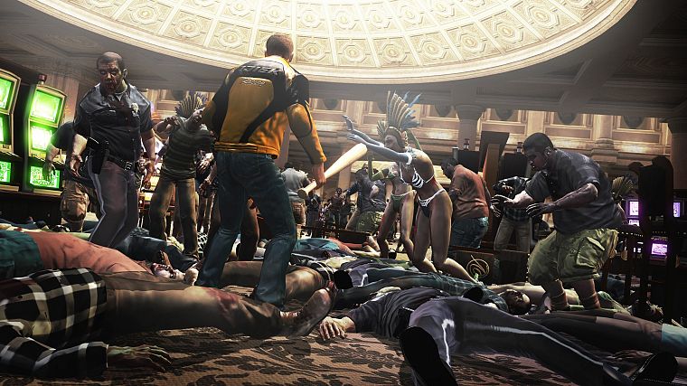 video games, Dead Rising, 3D - desktop wallpaper