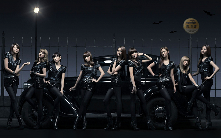 women, Girls Generation SNSD, Asians, taxi - desktop wallpaper