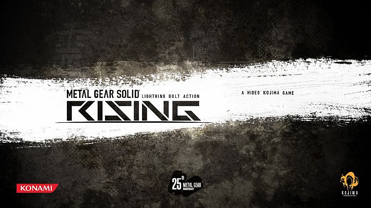 Metal Gear Solid Rising - desktop wallpaper