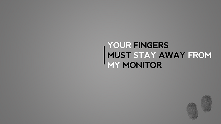 fingers, phrase - desktop wallpaper