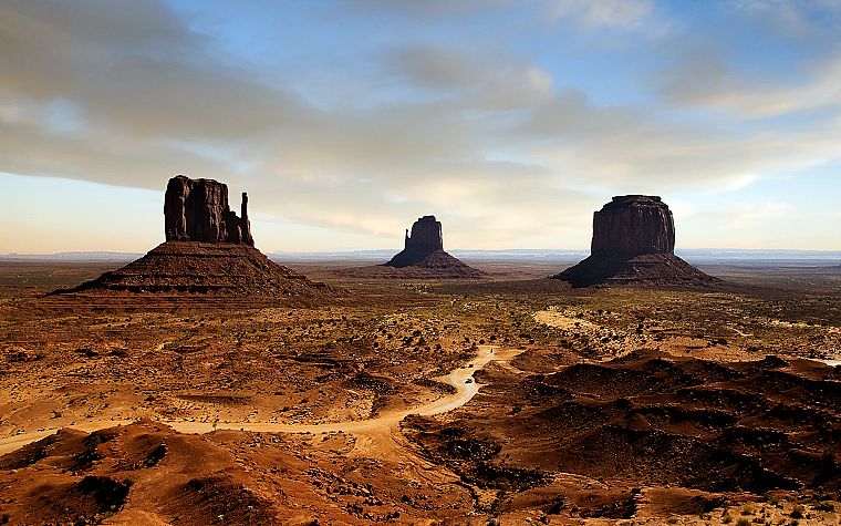 landscapes, deserts - desktop wallpaper