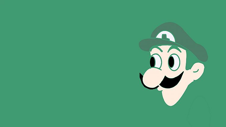 Luigi - desktop wallpaper