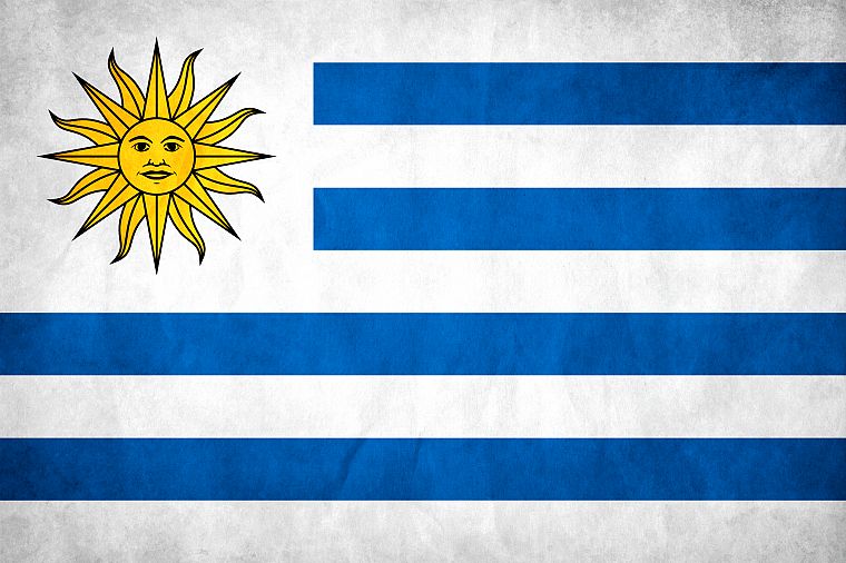 flags, Uruguay - desktop wallpaper