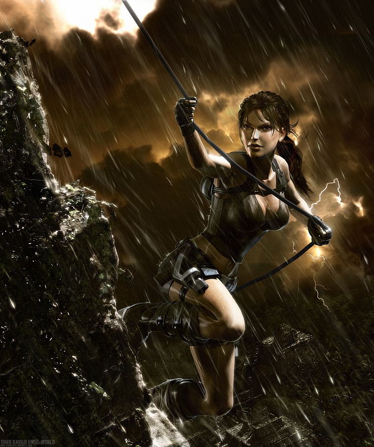Tomb Raider - desktop wallpaper