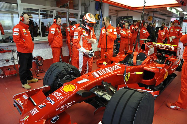Ferrari, Formula One, vehicles - desktop wallpaper