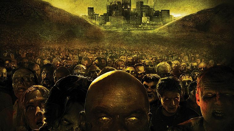 zombies, Land Of The Dead - desktop wallpaper