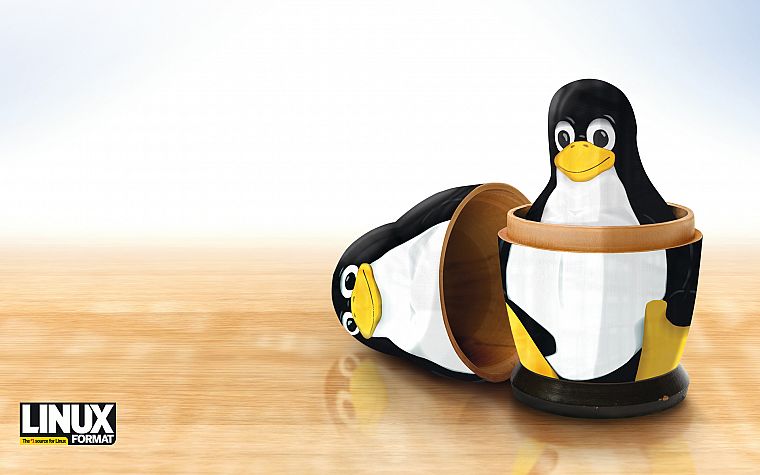 Linux, tux, penguins - desktop wallpaper