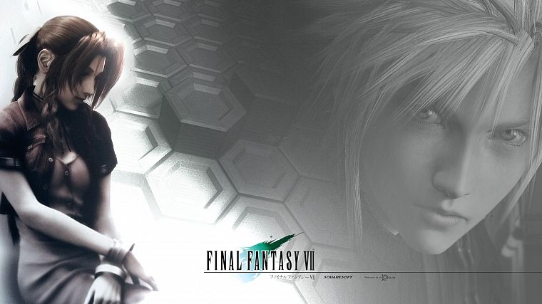 Final Fantasy VII, Cloud Strife, Aerith Gainsborough, games - desktop wallpaper