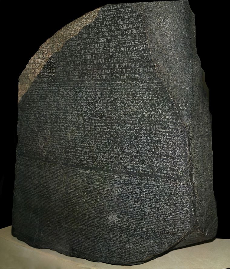 Rosetta stone - desktop wallpaper
