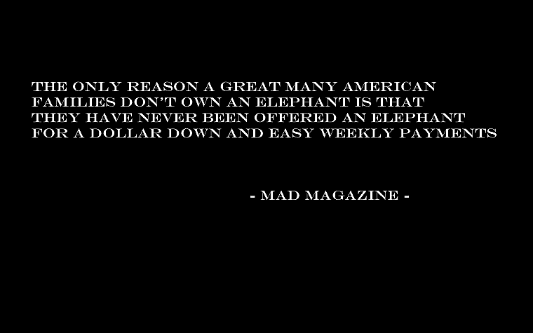 quotes, Mad magazine - desktop wallpaper