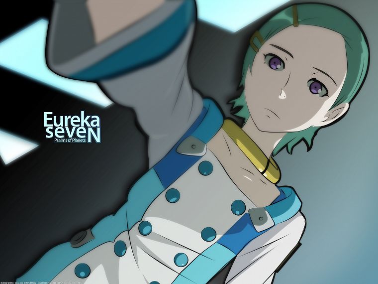 Eureka Seven, Eureka (character), anime girls - desktop wallpaper