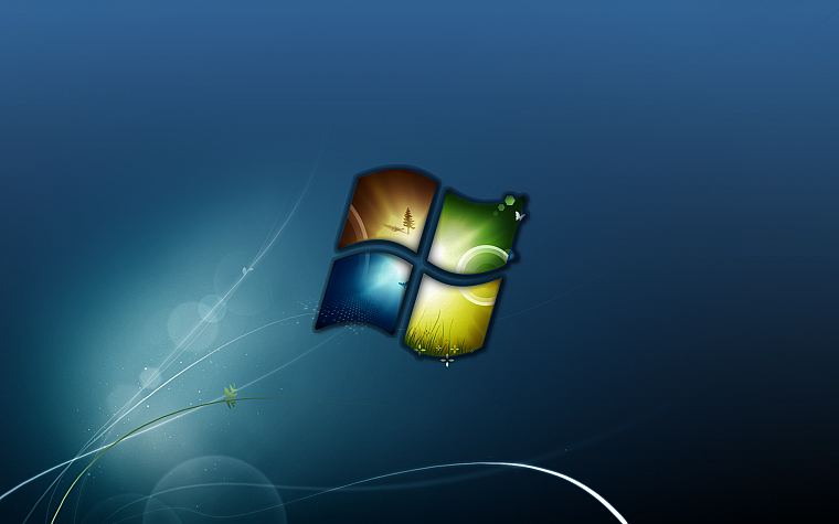 windows logo - desktop wallpaper