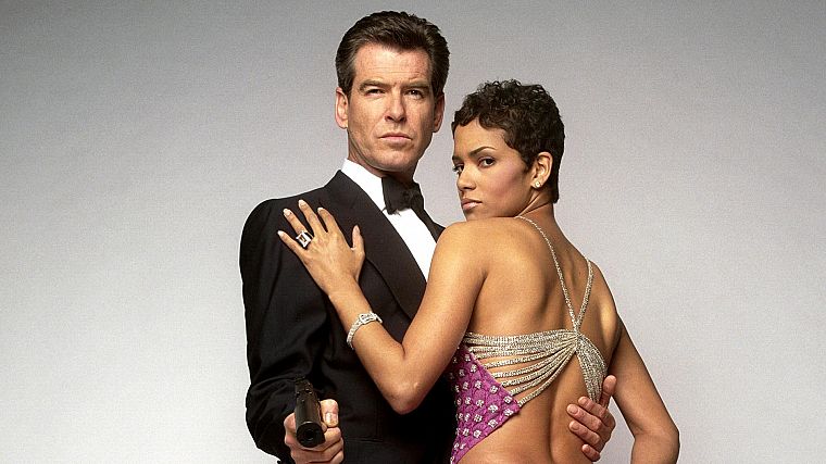 James Bond, Halle Berry, Die Another Day, Pierce Brosnan - desktop wallpaper