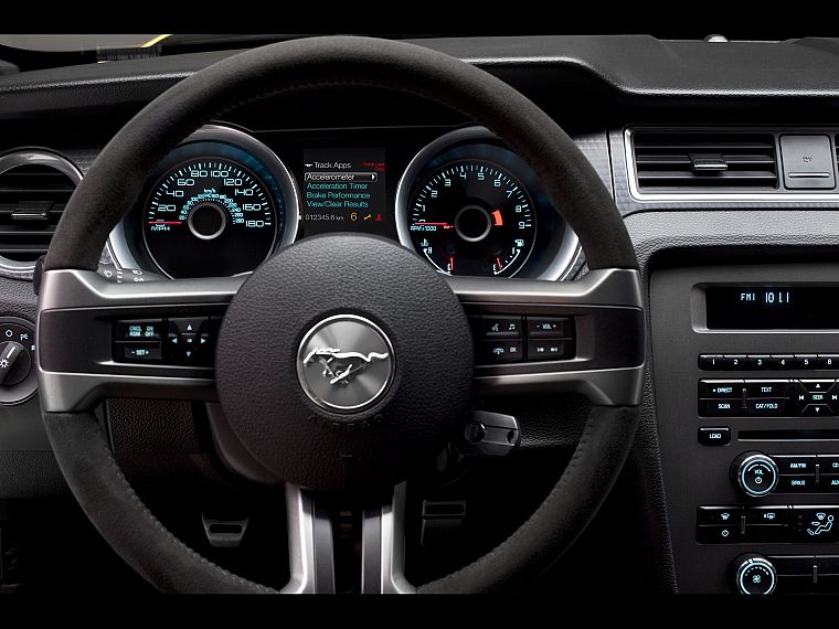 vehicles, Ford Mustang, dashboards, Ford Mustang Boss 302 - desktop wallpaper