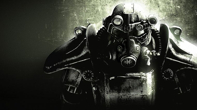 Fallout, Fallout 3, Power Armor - desktop wallpaper