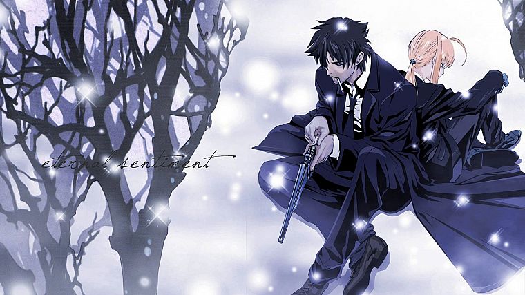 Saber, Fate/Zero, Emiya Kiritsugu, Fate series - desktop wallpaper