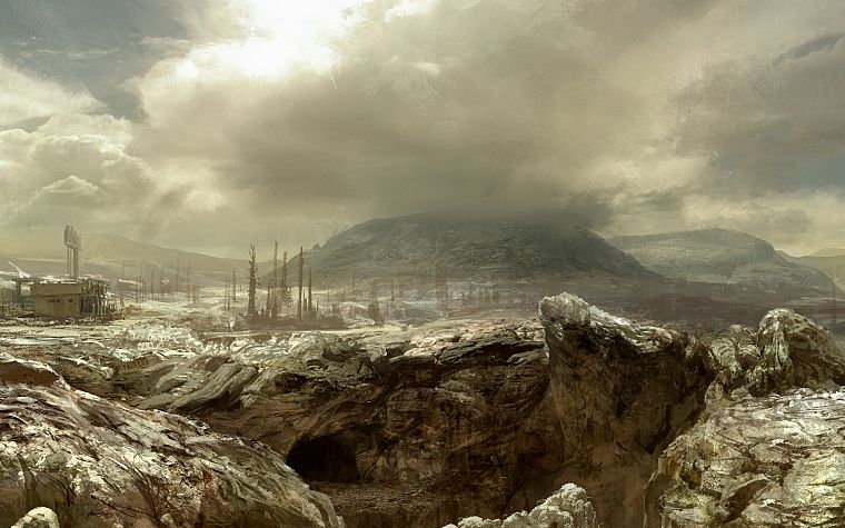 video games, Fallout 3 - desktop wallpaper