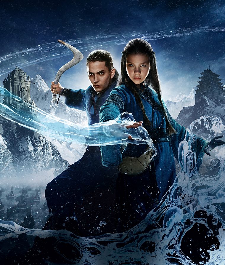 movies, Avatar: The Last Airbender - desktop wallpaper
