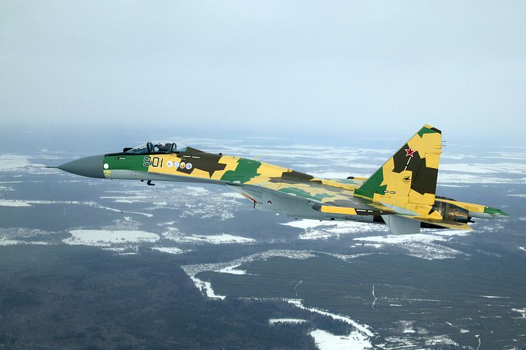 aircraft, Su-27 Flanker - desktop wallpaper