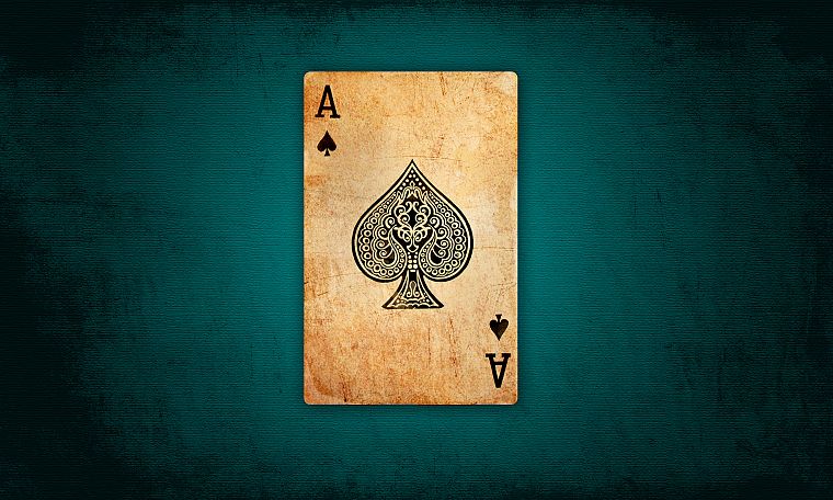 cards, Ace - desktop wallpaper