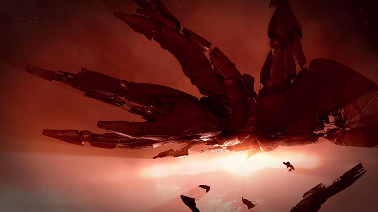 reaper, Mass Effect - desktop wallpaper