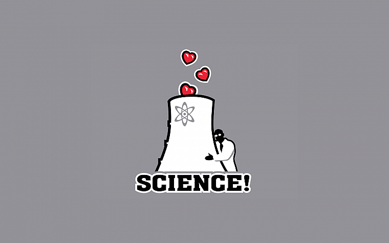 science, love, nuclear, nuclear power plants - desktop wallpaper