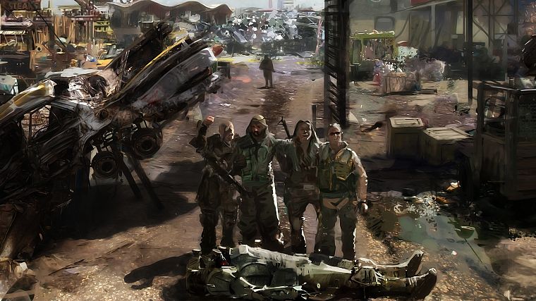 video games, artwork, Fallout 3 - desktop wallpaper
