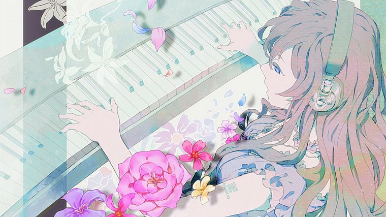 Vocaloid, Megurine Luka - desktop wallpaper