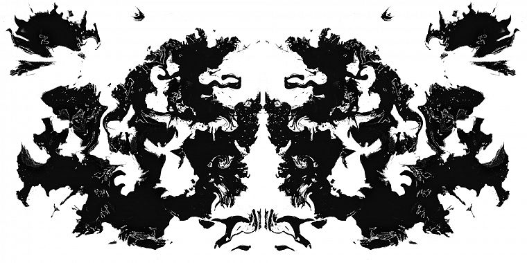 Rorschach - desktop wallpaper
