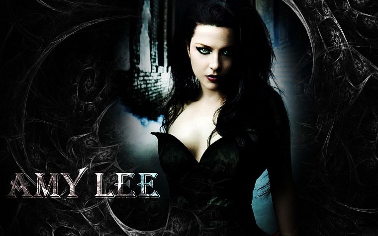 music, Amy Lee, Evanescence - desktop wallpaper