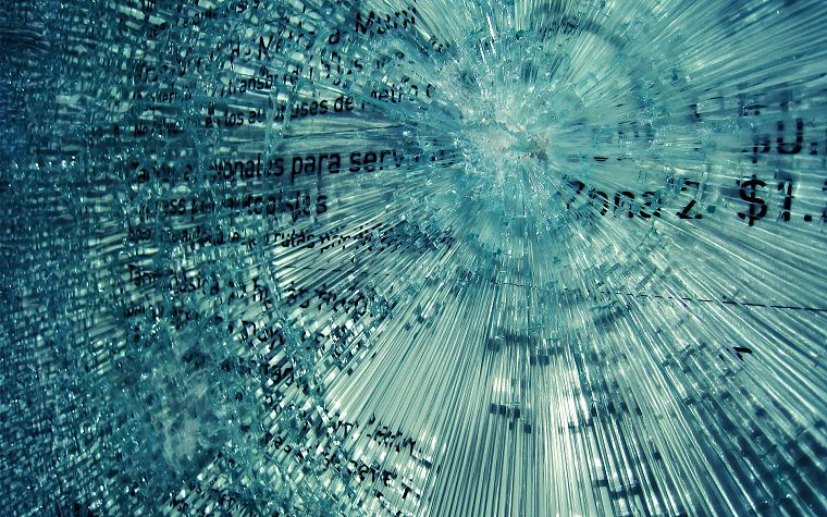 glass, shattered, broken glass - desktop wallpaper