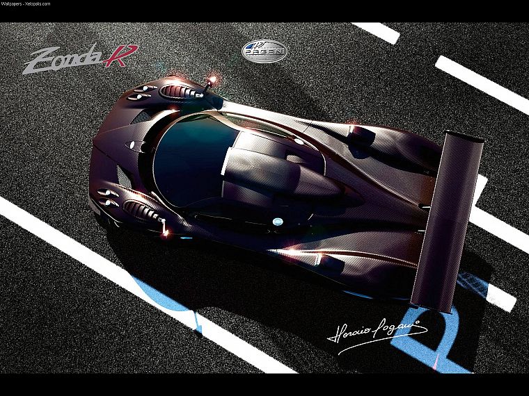 cars, Pagani Zonda, vehicles - desktop wallpaper