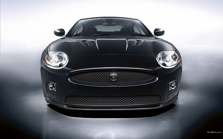 cars, Jaguar XKR - desktop wallpaper