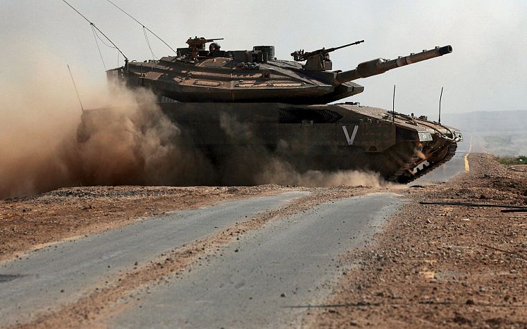 Israel, merkava, tanks, battles - desktop wallpaper