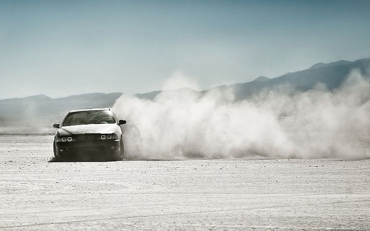 cars, deserts, dust - desktop wallpaper