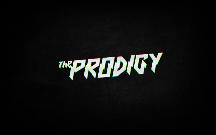 music, The Prodigy, logos - desktop wallpaper